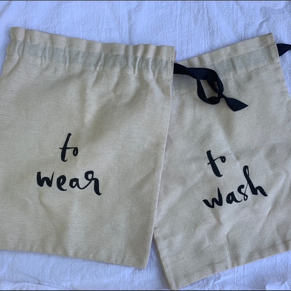kate spade Handbags - kate spade 
To Wash & To Wear Lingerie Bags